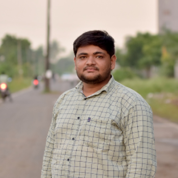 Ashish Dhameliya - Android Developer